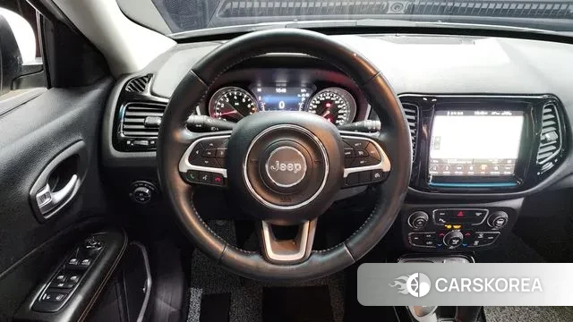 Jeep Compass 2nd Generation 2019 Белый из Кореи, фото 4