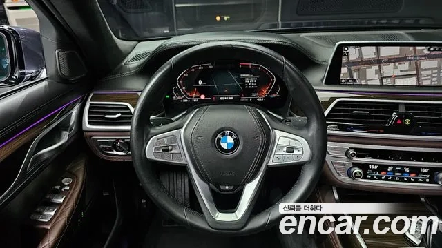 BMW 7 Series (G11) 2020 Серый из Кореи, фото 4