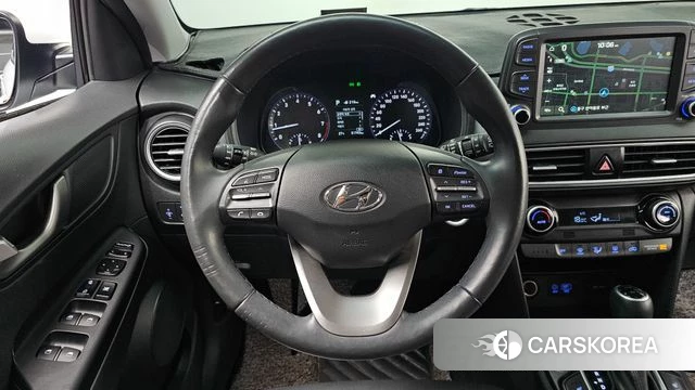 Hyundai Kona 2018 Белый из Кореи, фото 4