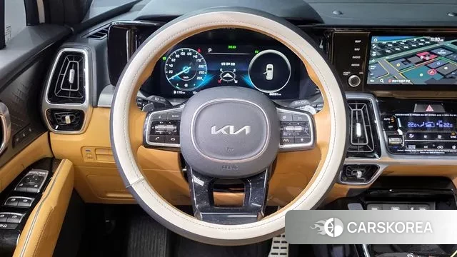 Kia Sorento 4th Generation 2023 Белый из Кореи, фото 4