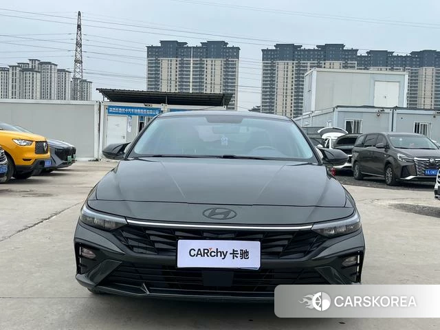 Hyundai Elantra 2024 Черный из Китая, фото 4