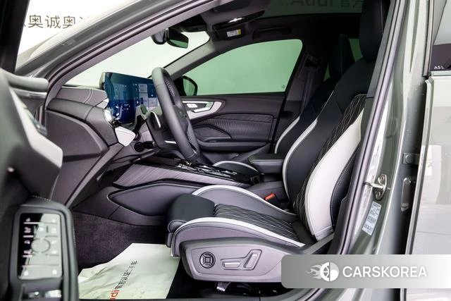 Audi A5L 2025 Темно-серый из Китая, фото 4