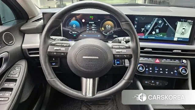 Hyundai Sonata D Edge (DN8) 2023 Серый из Кореи, фото 4