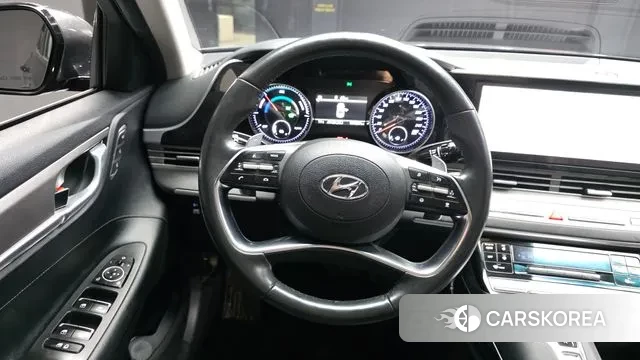 Hyundai The New Grandeur IG Hybrid 2019 Серый из Кореи, фото 4