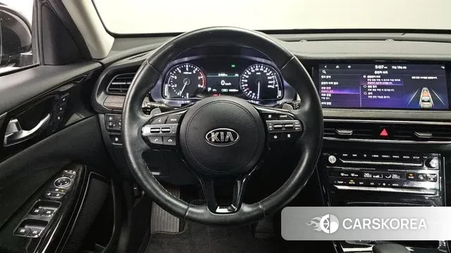Kia K7 Premier 2020 Черный из Кореи, фото 4