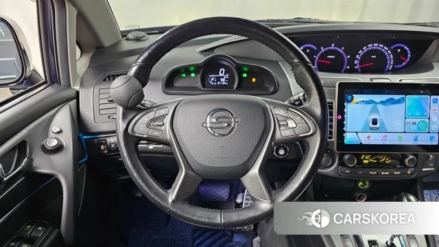 Ssangyong Korando Turismo 2018 Синий из Кореи, фото 4
