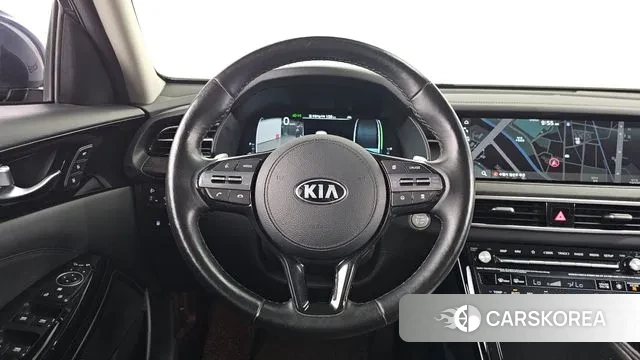 Kia K7 Premier Hybrid 2020 Синий из Кореи, фото 4