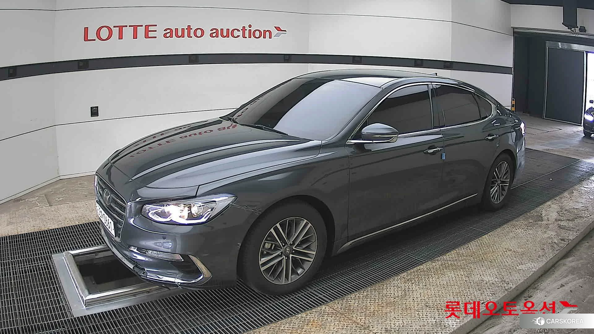 Hyundai Grandeur 2019 Nocturne Gray из Кореи, фото 4