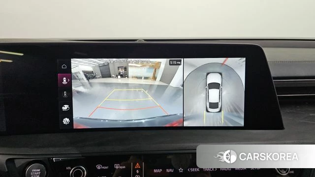 Kia K8 Hybrid 2021 Серый из Кореи, фото 4