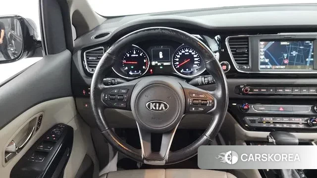 Kia All New Carnival 2018 Серый из Кореи, фото 4