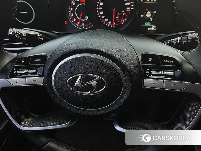 Hyundai Avante (CN7) 2021 Белый из Кореи, фото 4