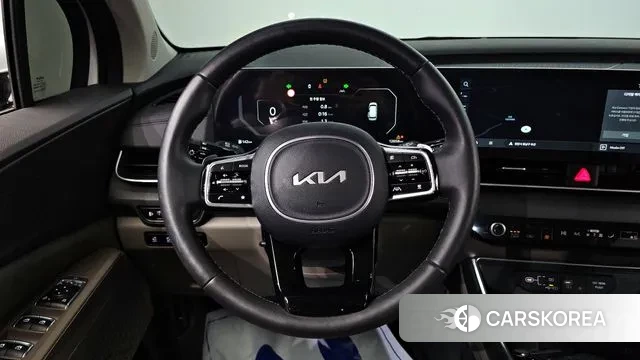 Kia The New Carnival 4th Generation 2024 Белый из Кореи, фото 4