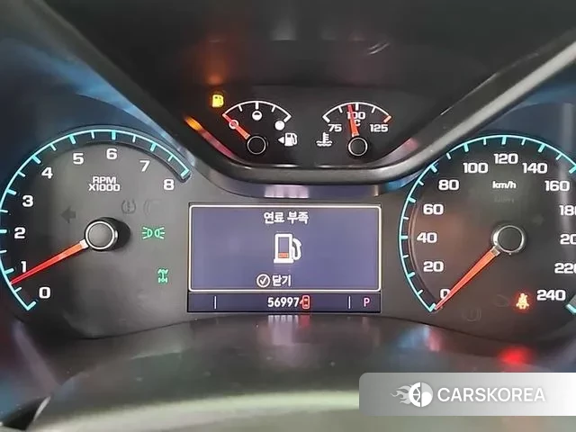 Chevrolet (GM Daewoo) Colorado 2020 Красный из Кореи, фото 4