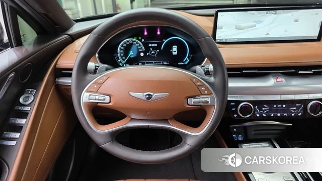 Genesis G80 (RG3) 2022 Черный из Кореи, фото 4