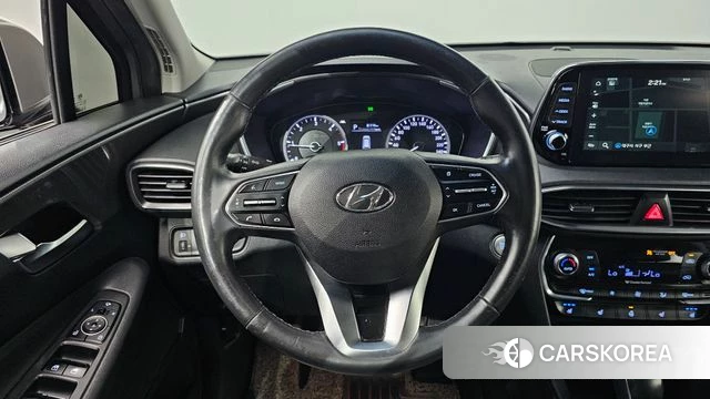 Hyundai Santa Fe TM 2018 Серый из Кореи, фото 4