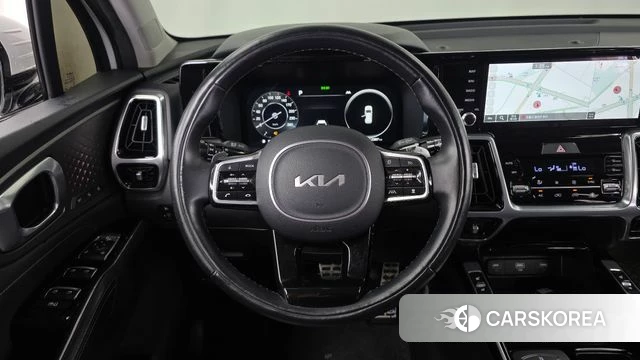 Kia Sorento 4th Generation 2023 Белый из Кореи, фото 4