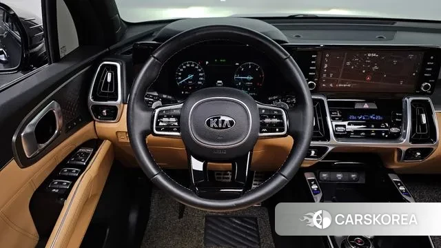 Kia Sorento 4th Generation 2021 Серый из Кореи, фото 4