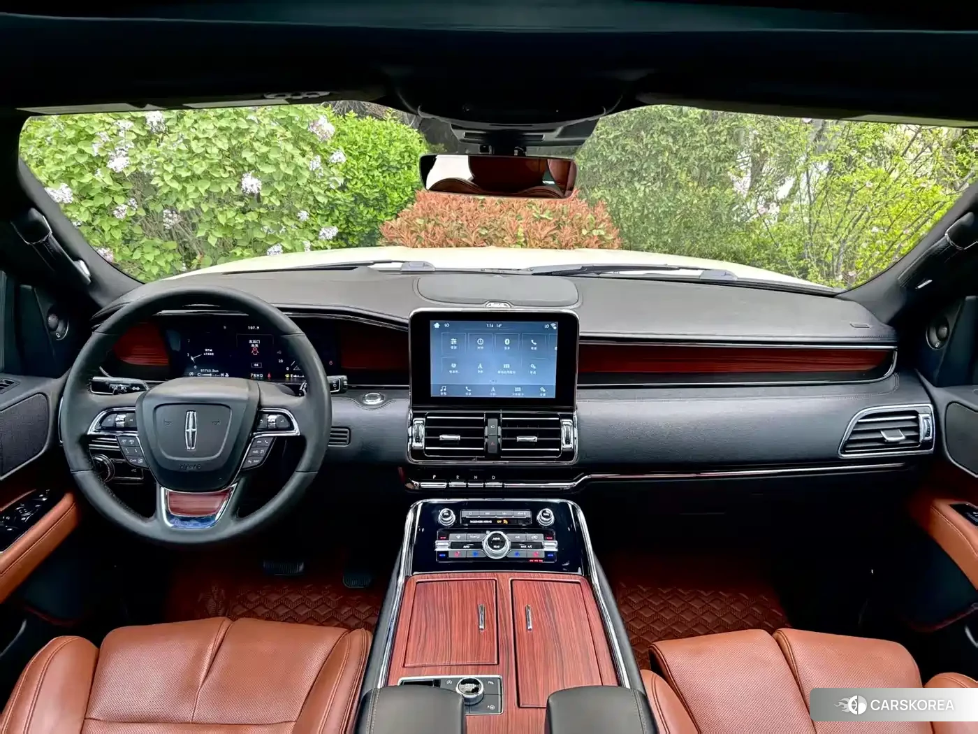 Lincoln Navigator 2019 Белый из Китая, фото 4
