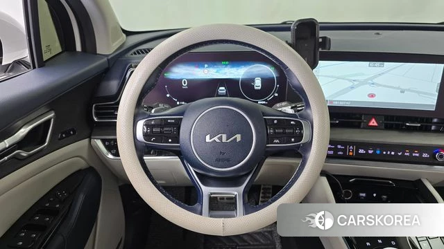 Kia Sportage 5th Generation Hybrid 2021 Белый из Кореи, фото 4