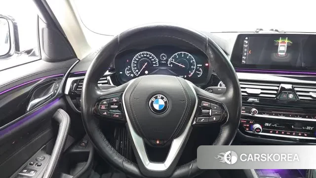 BMW 5 Series (G30) id 3374827 из Кореи 4