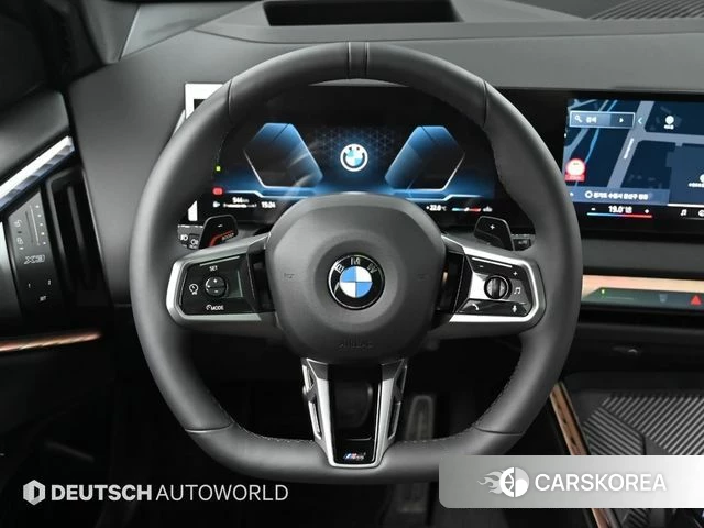 BMW X3 (G45) 2026 Синий из Кореи, фото 4