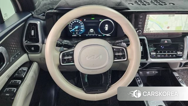 Kia Sorento 4th Generation 2022 Белый из Кореи, фото 4