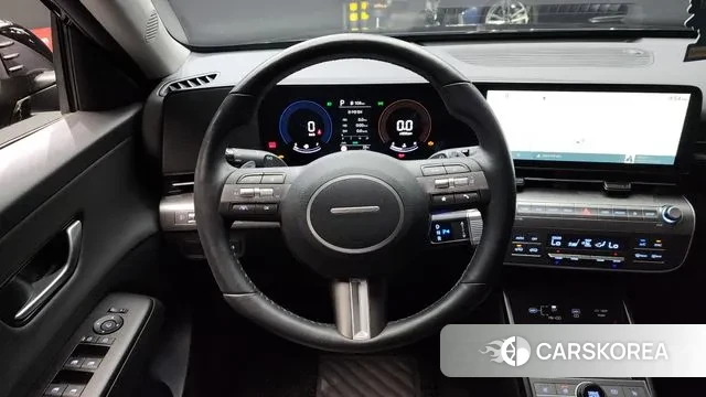 Hyundai Kona (SX2) 2023 Черный из Кореи, фото 4