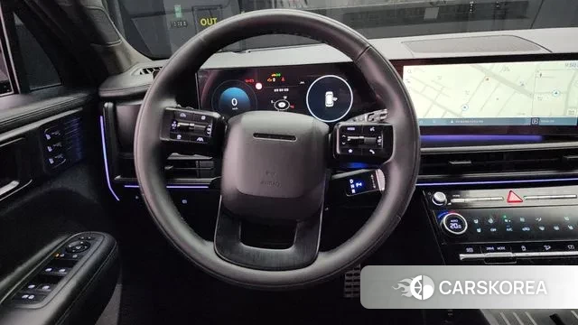 Hyundai Santa Fe (MX5) 2025 Черный из Кореи, фото 4