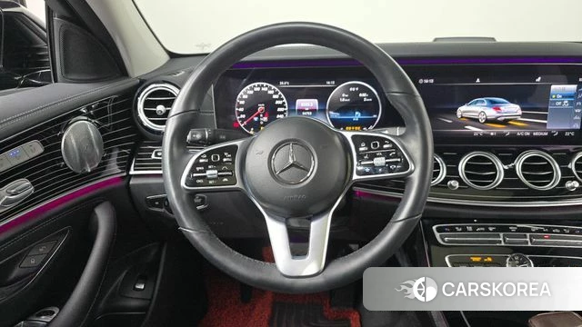 Mercedes-Benz E-Class W213 2019 Черный из Кореи, фото 4