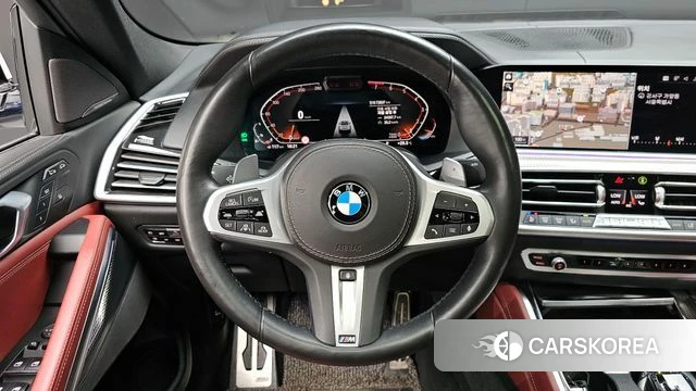 BMW X6 (G06) 2020 Белый из Кореи, фото 4