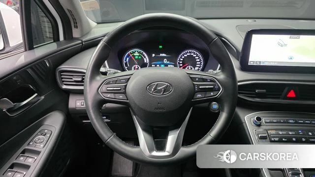 Hyundai The New Santa Fe 2021 Белый из Кореи, фото 4