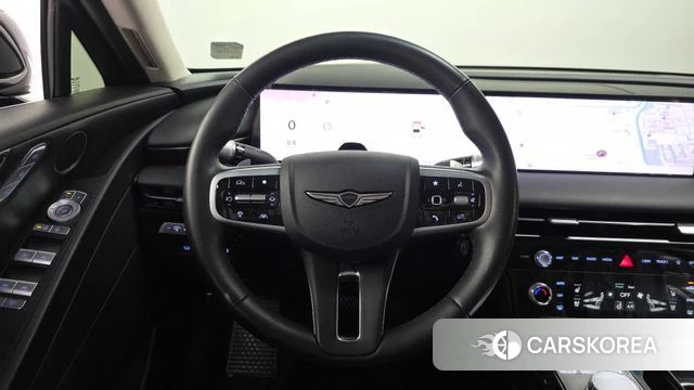Genesis G80 (RG3) 2024 Черный из Кореи, фото 4