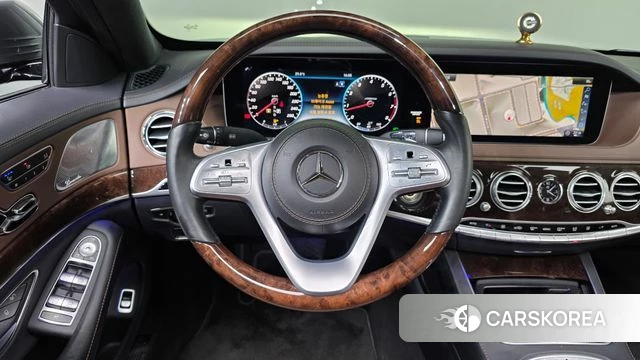 Mercedes-Benz S-Class W222 2018 Серый из Кореи, фото 4