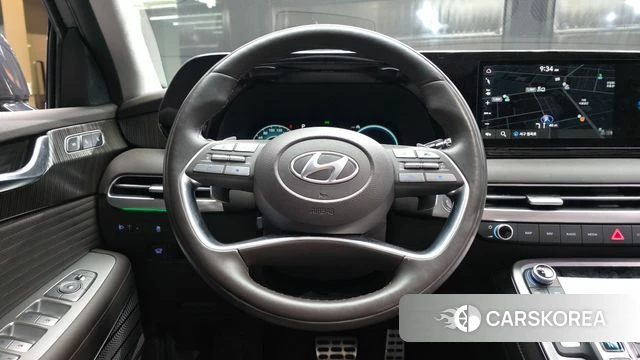 Hyundai The New Palisade 2022 Серый из Кореи, фото 4