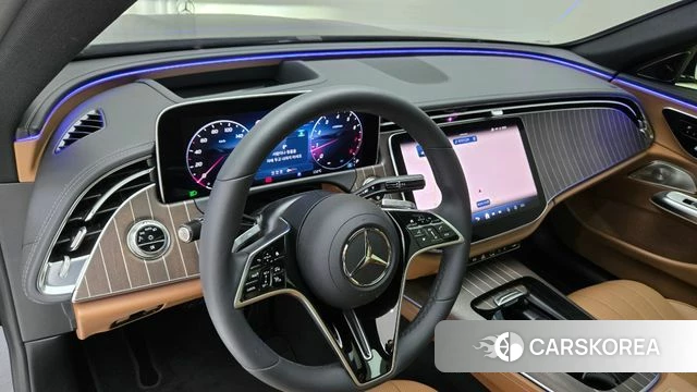 Mercedes-Benz E-Class W214 2025 Черный из Кореи, фото 4