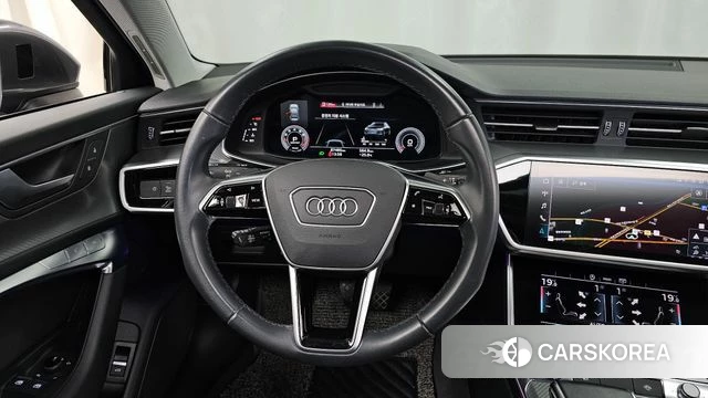 Audi A6 (C8) 2021 Серый из Кореи, фото 4