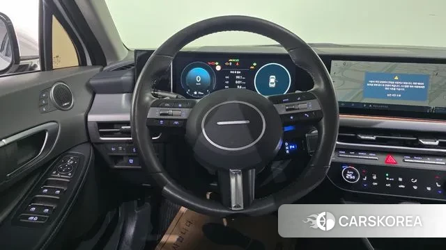 Hyundai Sonata D Edge (DN8) 2023 Белый из Кореи, фото 4