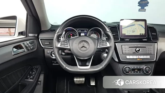 Mercedes-Benz GLE - Class W166 2018 Белый из Кореи, фото 4