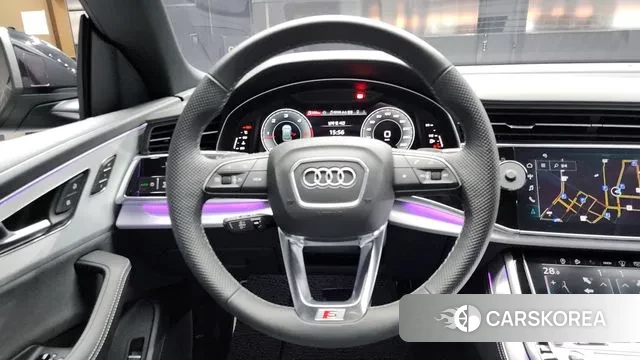 Audi Q8 (4M) 2025 Черный из Кореи, фото 4