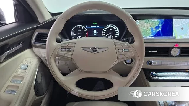 Genesis G90 2020 Черный из Кореи, фото 4