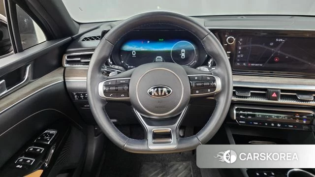Kia K5 3rd generation 2021 Черный из Кореи, фото 4