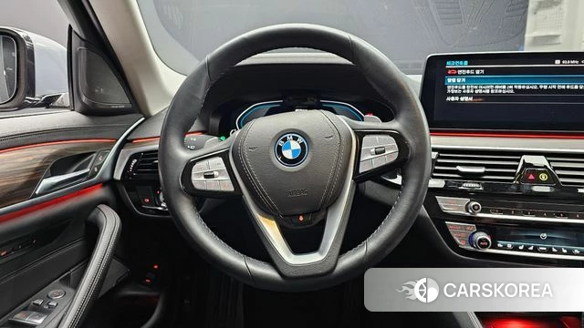 BMW 5 Series (G30) 2022 Серый из Кореи, фото 4