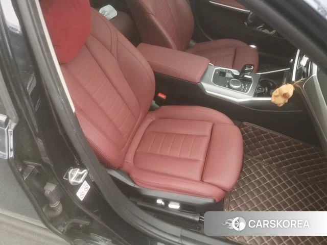 BMW 3 series 2021 Черный из Китая, фото 4
