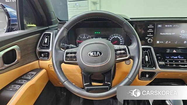 Kia Sorento 4th Generation 2020 Синий из Кореи, фото 4