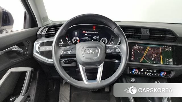 Audi Q3 (F3) 2020 Синий из Кореи, фото 4