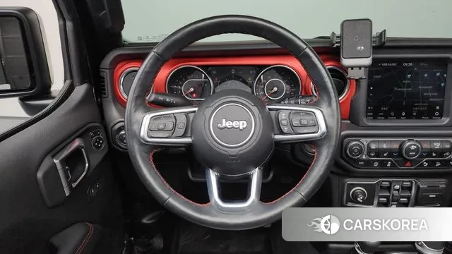 Jeep Wrangler (JL) 2020 Черный из Кореи, фото 4