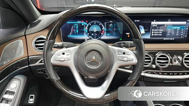 Mercedes-Benz S-Class W222 2019 Синий из Кореи, фото 4