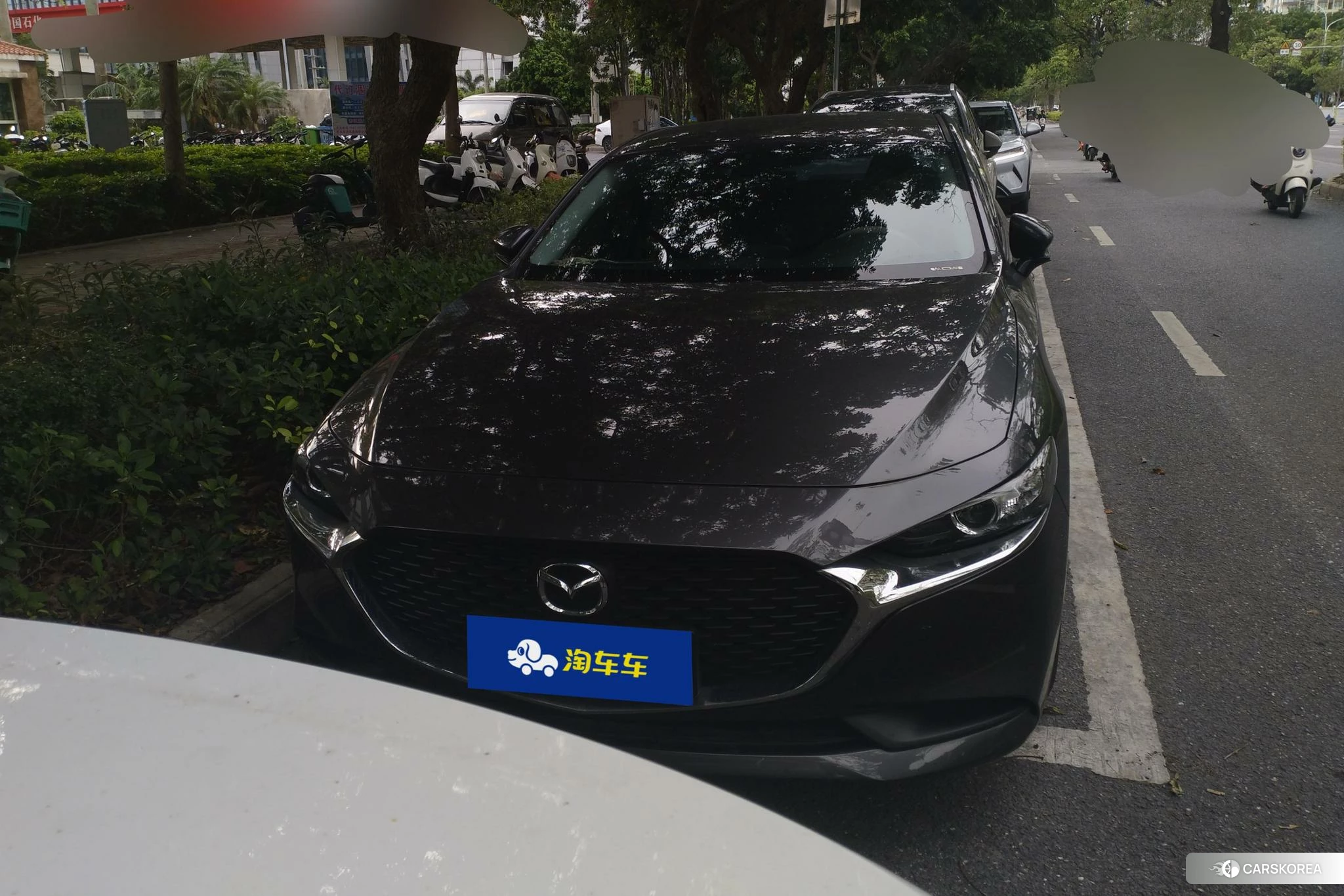 Mazda 3 Angkesaila 2021 Темно-серый из Китая, фото 4