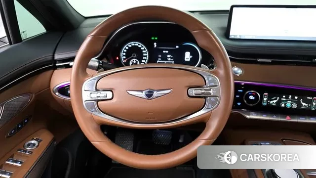 Genesis GV70 2021 Белый из Кореи, фото 4