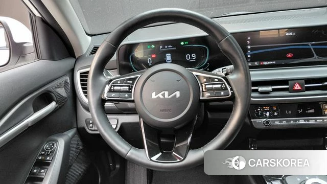 Kia The New Seltos 2023 Белый из Кореи, фото 4